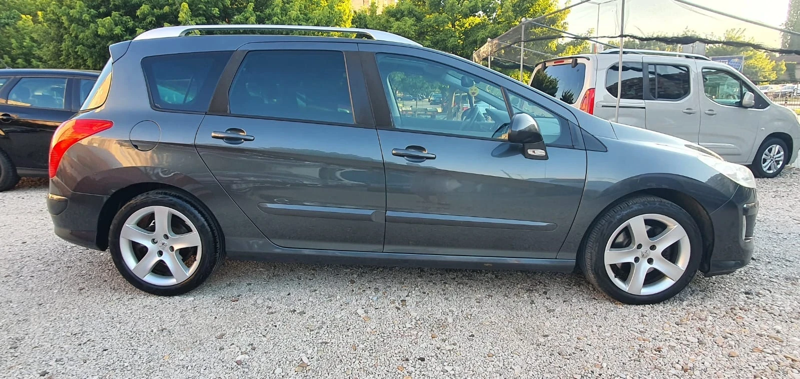 Peugeot 308 2.0HDI-136к.с. АВТОМАТИК+ ШВЕЙЦАРИЯ+ , снимка 4 - Автомобили и джипове - 55110183