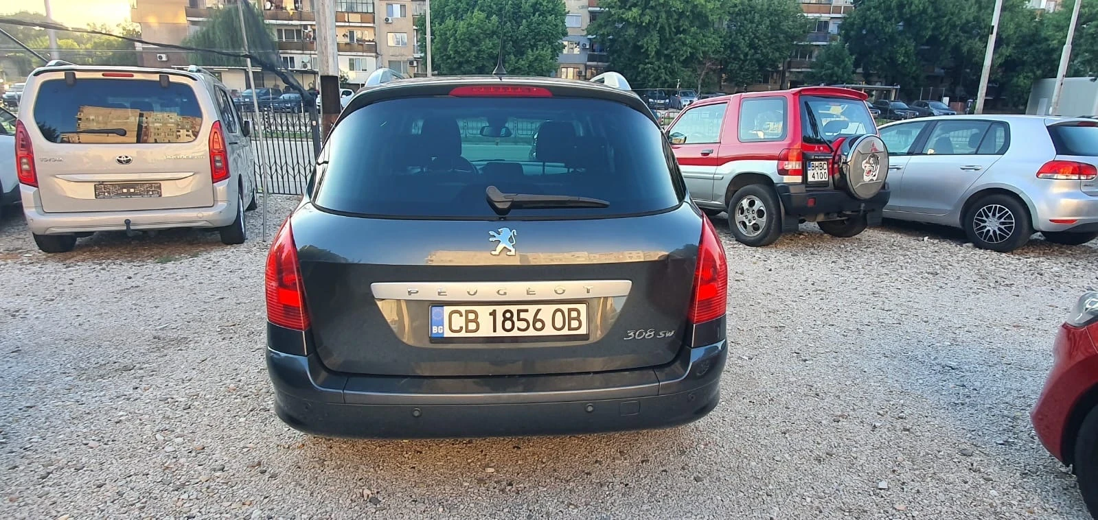Peugeot 308 2.0HDI-136к.с. АВТОМАТИК+ ШВЕЙЦАРИЯ+ , снимка 6 - Автомобили и джипове - 55110183