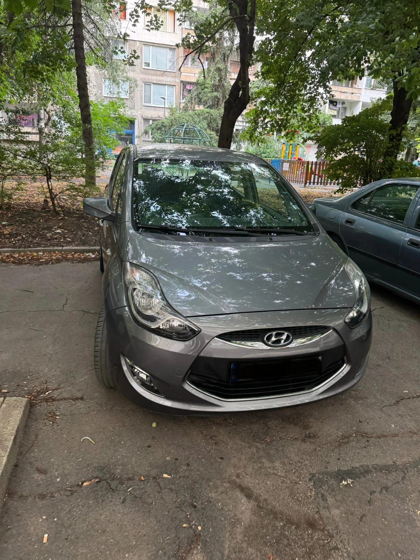 Hyundai Ix20, снимка 2 - Автомобили и джипове - 55129181