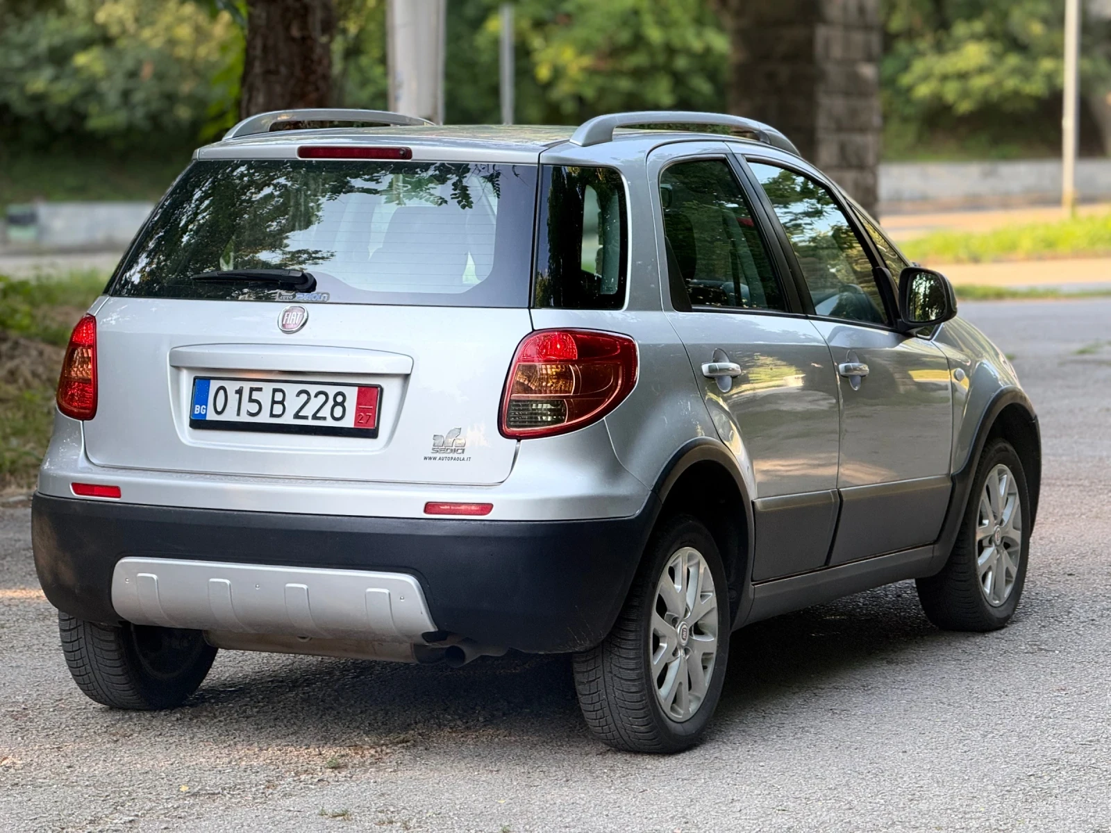 Fiat Sedici 2.0 4x4, снимка 5 - Автомобили и джипове - 55257862