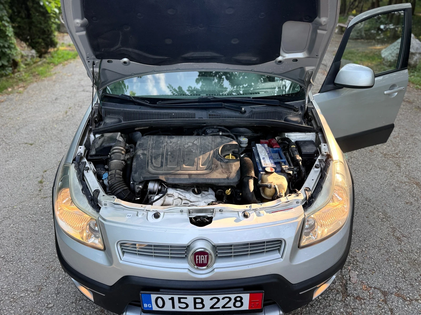 Fiat Sedici 2.0 4x4, снимка 15 - Автомобили и джипове - 55257862