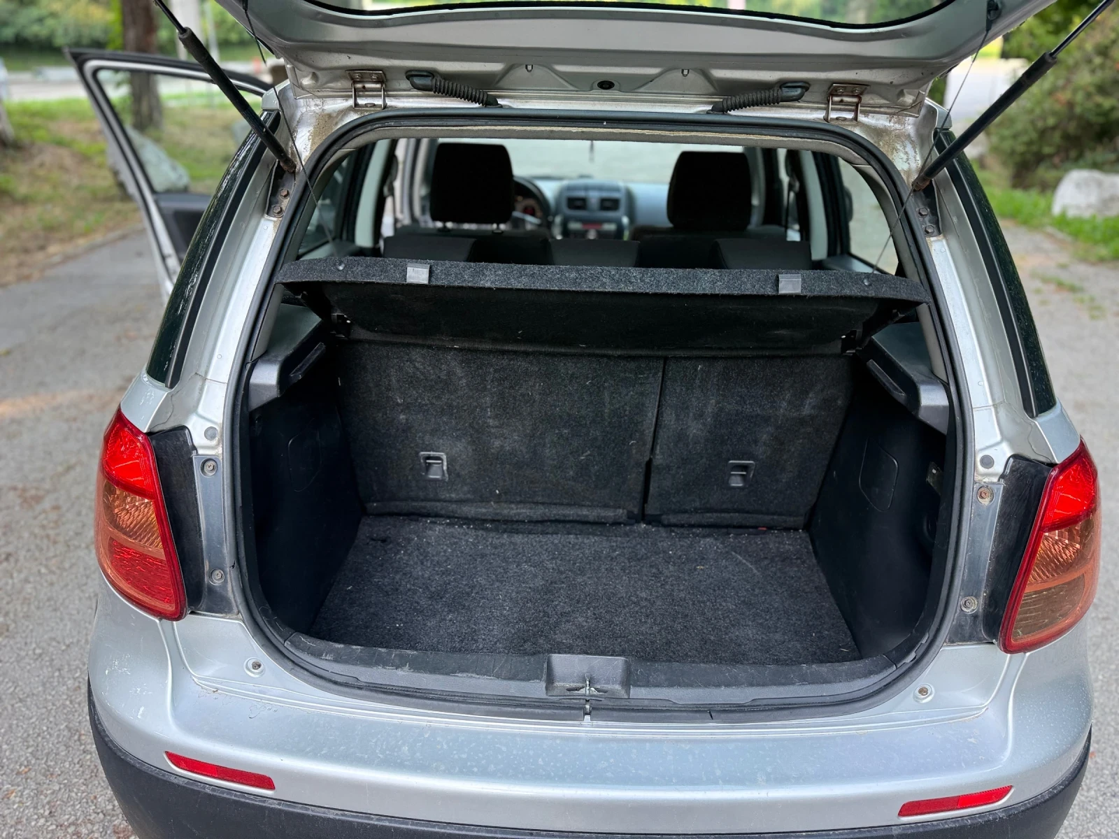 Fiat Sedici 2.0 4x4, снимка 11 - Автомобили и джипове - 55257862