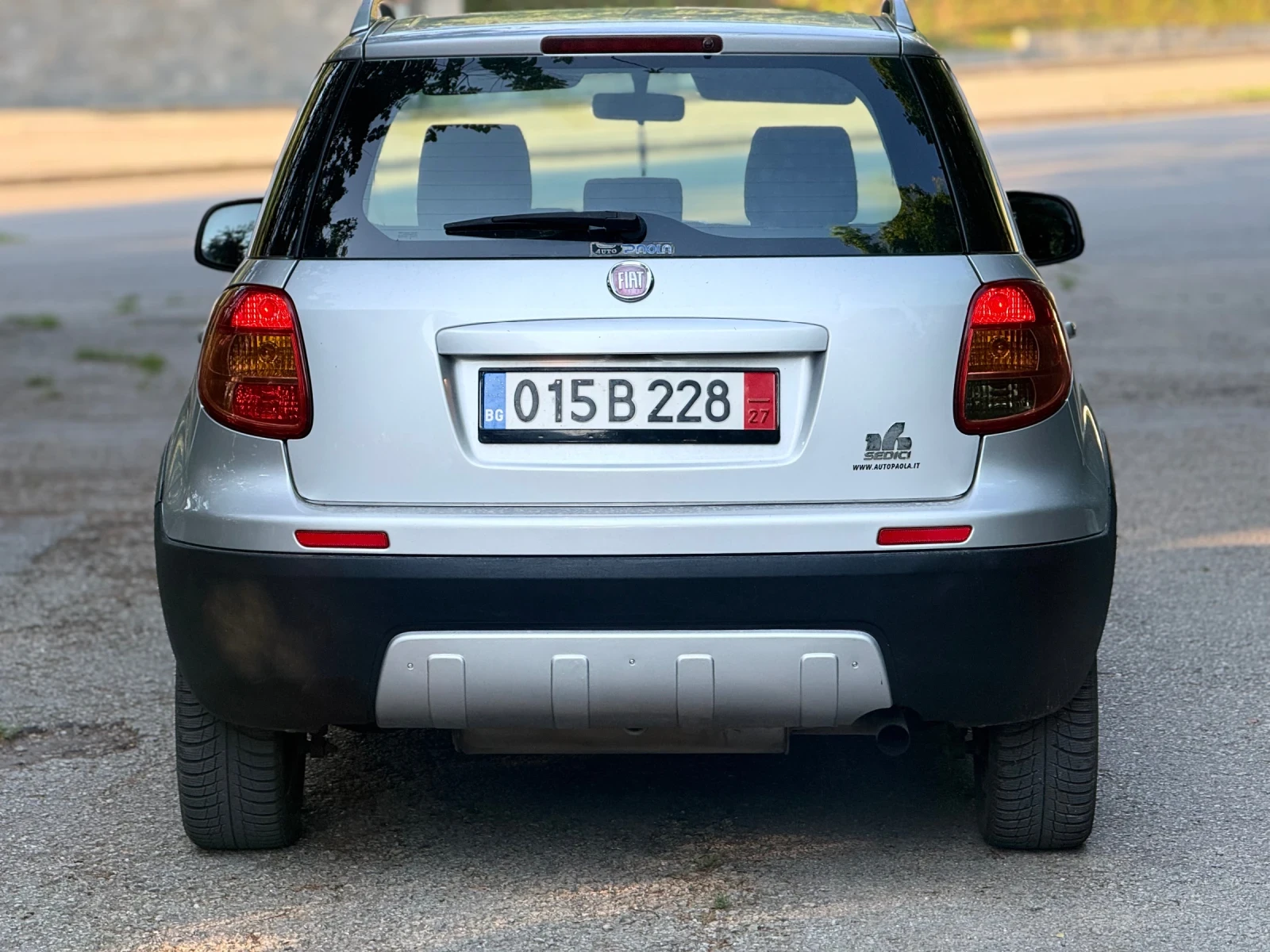 Fiat Sedici 2.0 4x4, снимка 6 - Автомобили и джипове - 55257862