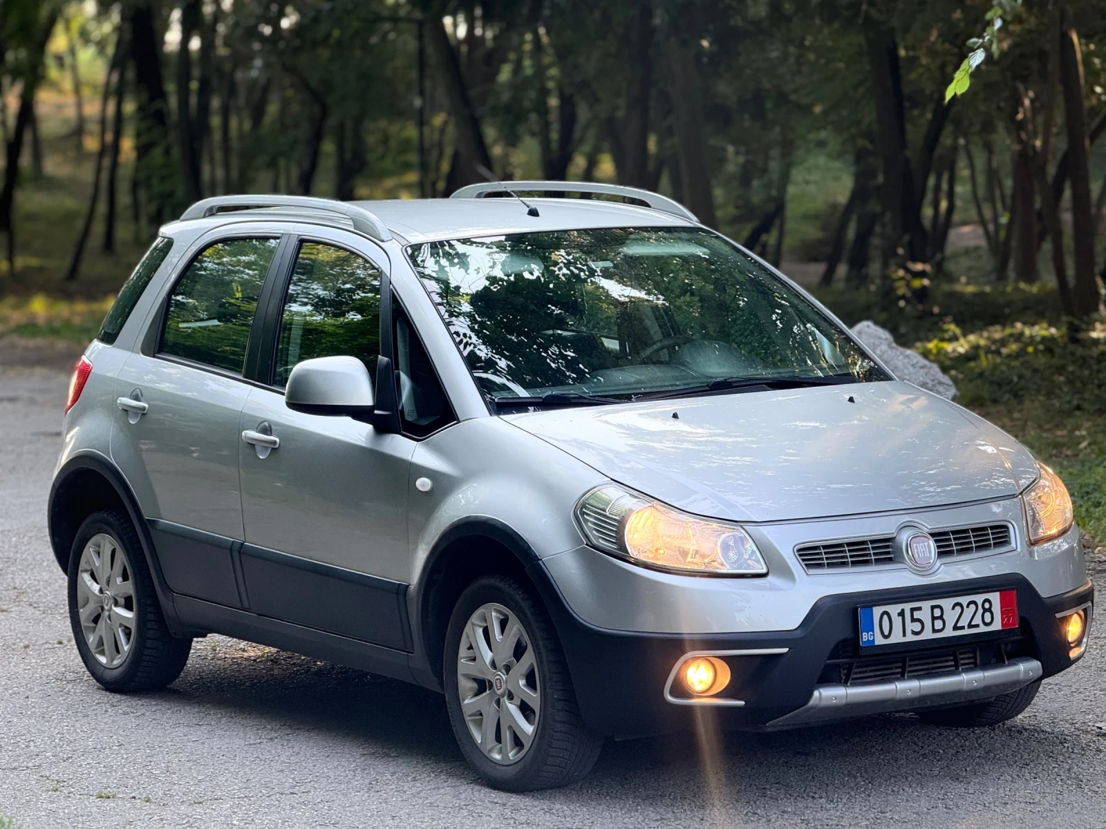 Fiat Sedici 2.0 4x4, снимка 3 - Автомобили и джипове - 55257862