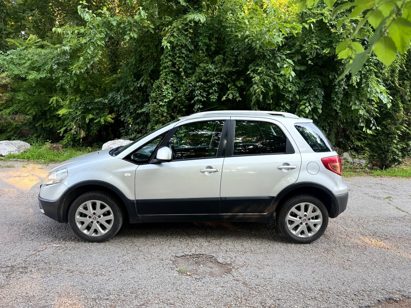 Fiat Sedici 2.0 4x4, снимка 8 - Автомобили и джипове - 55257862