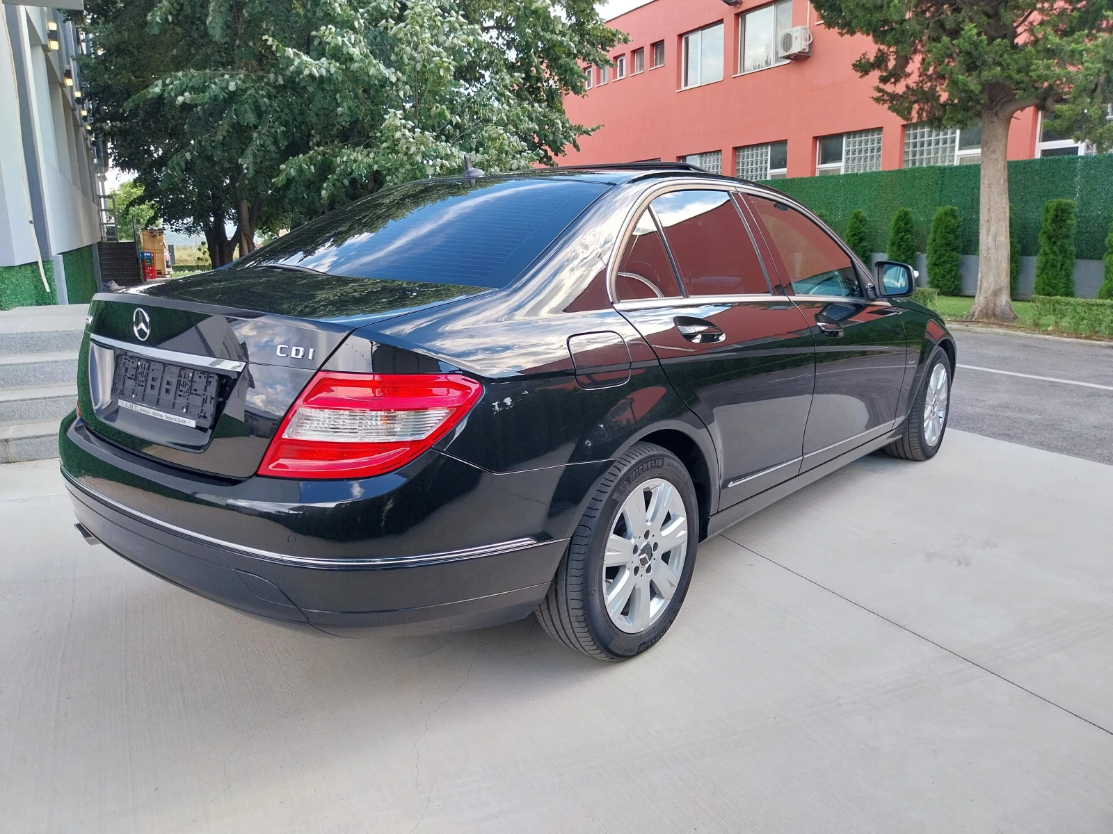 Mercedes-Benz C 220 C220/170кс/Панорама/Подгрев/Андроид/-ОМ646, снимка 5 - Автомобили и джипове - 55455749