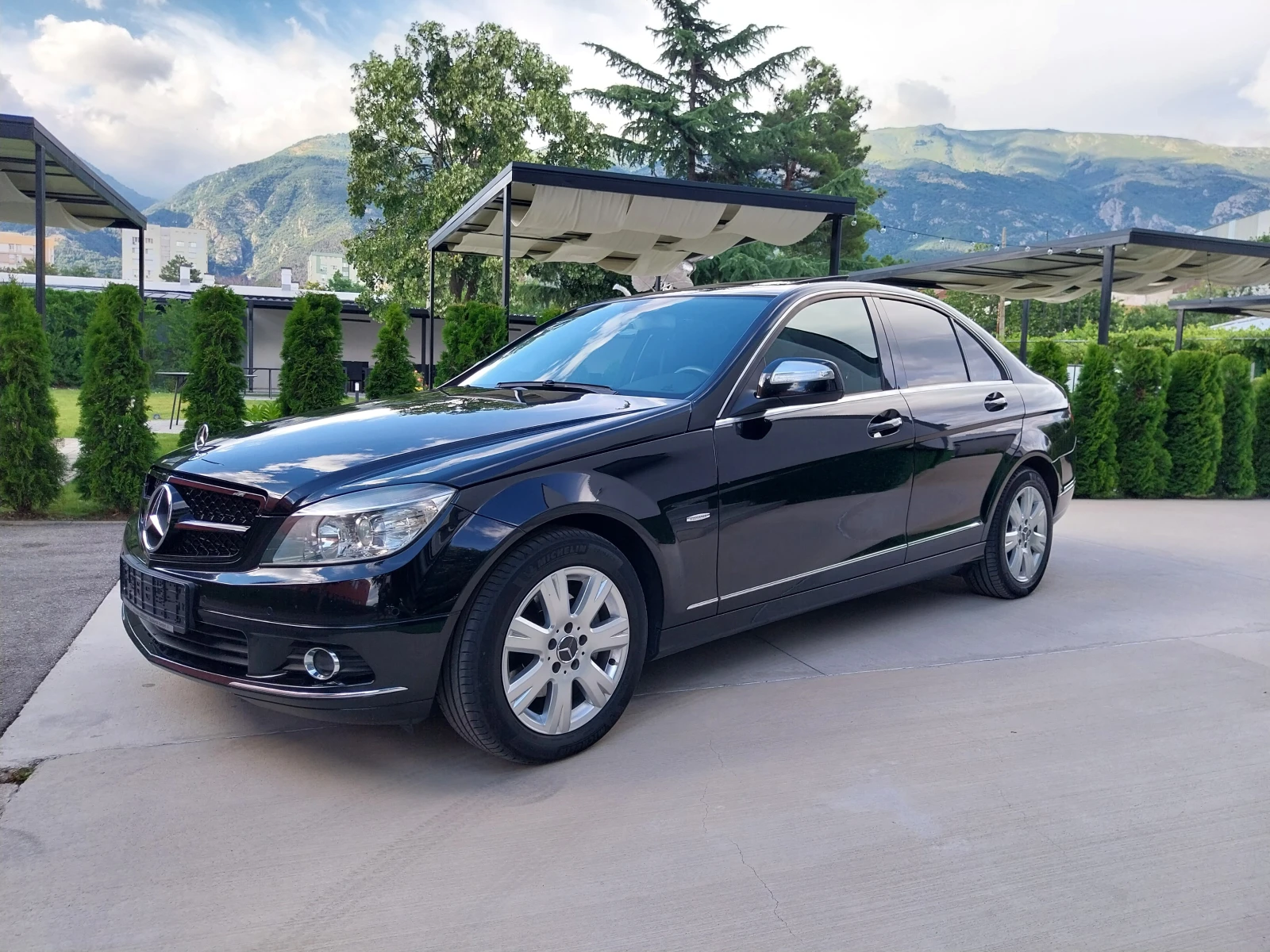 Mercedes-Benz C 220 C220/170кс/Панорама/Подгрев/Андроид/-ОМ646, снимка 7 - Автомобили и джипове - 55455749