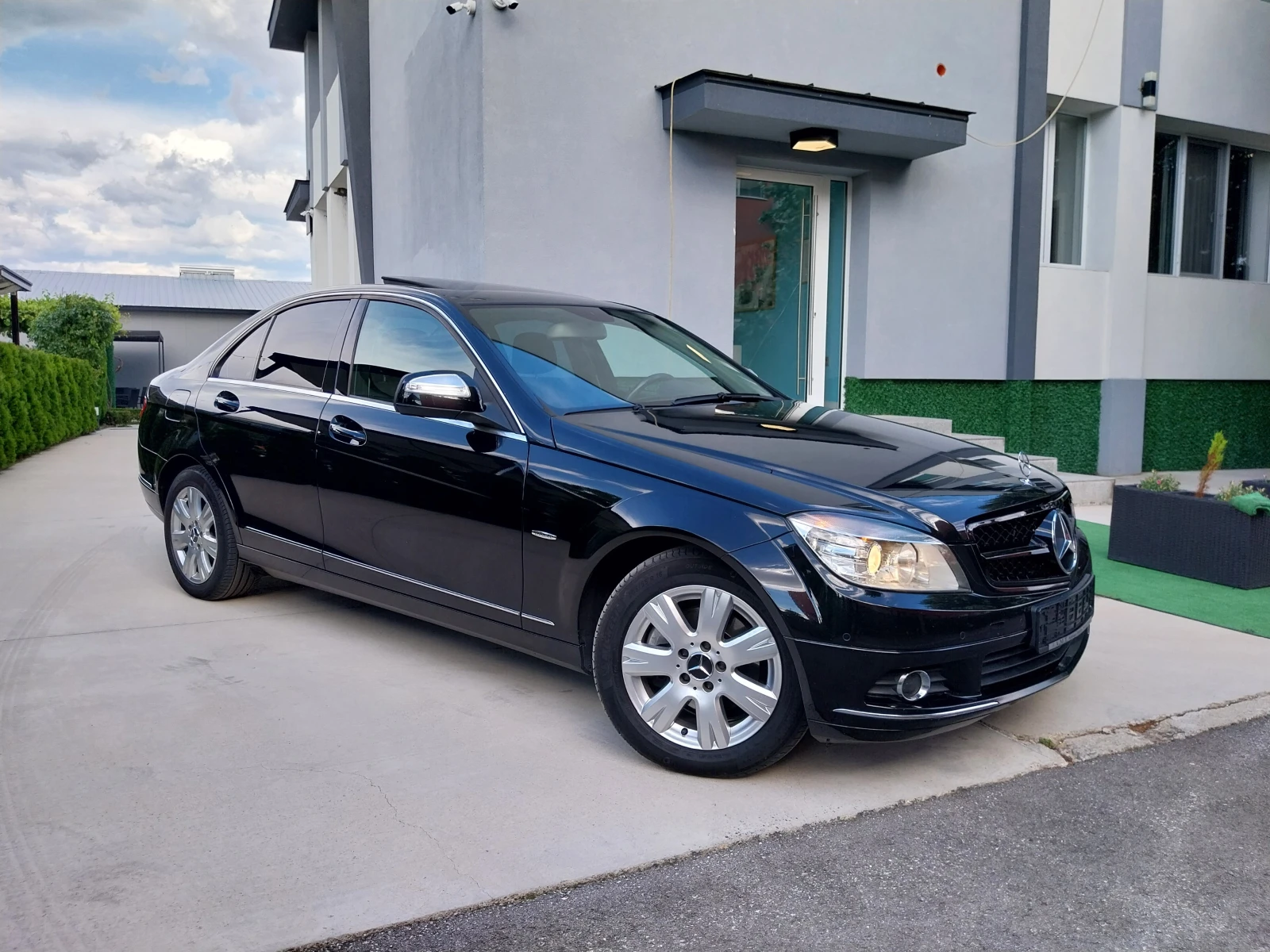 Mercedes-Benz C 220 C220/170кс/Панорама/Подгрев/Андроид/-ОМ646