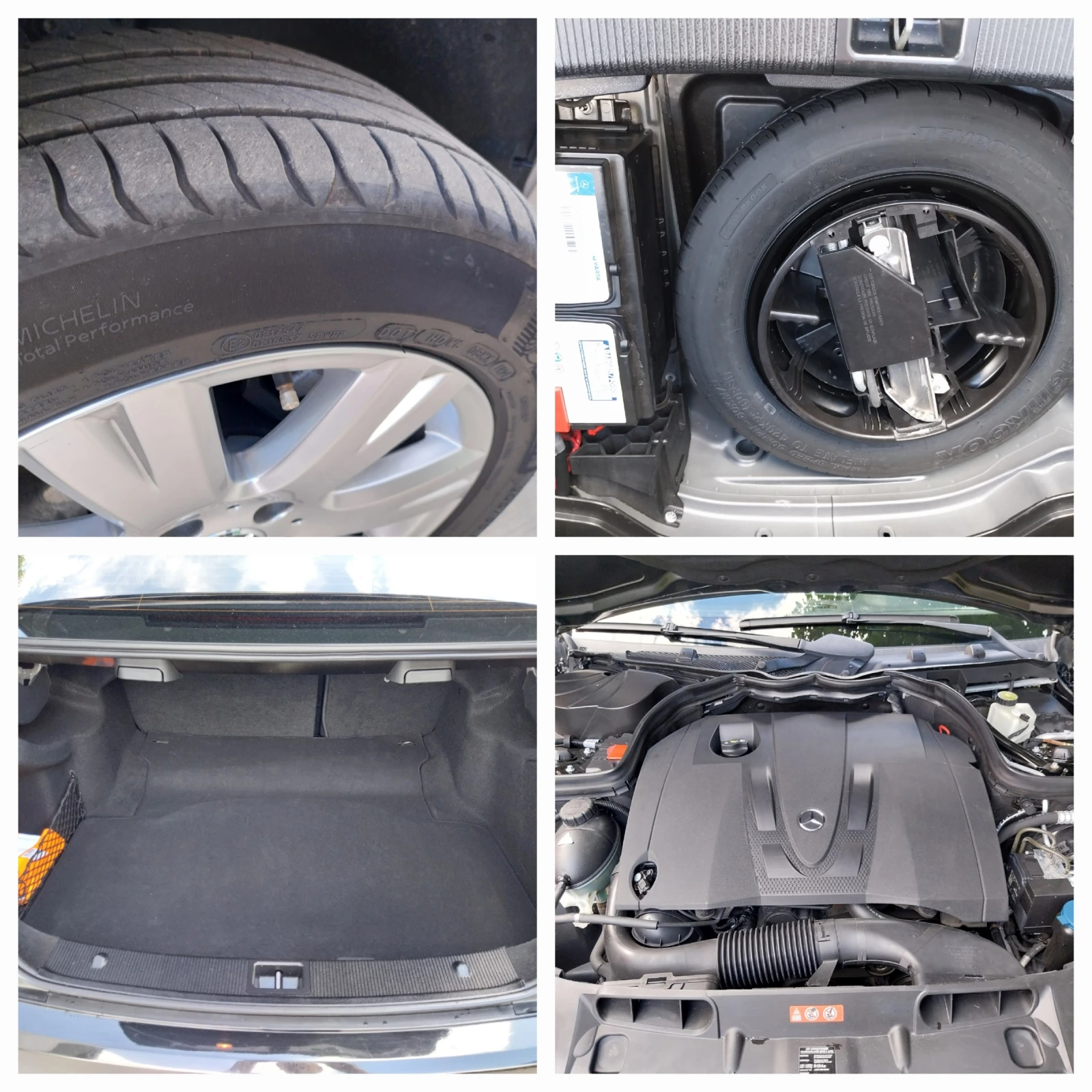 Mercedes-Benz C 220 C220/170кс/Панорама/Подгрев/Андроид/-ОМ646, снимка 16 - Автомобили и джипове - 55455749