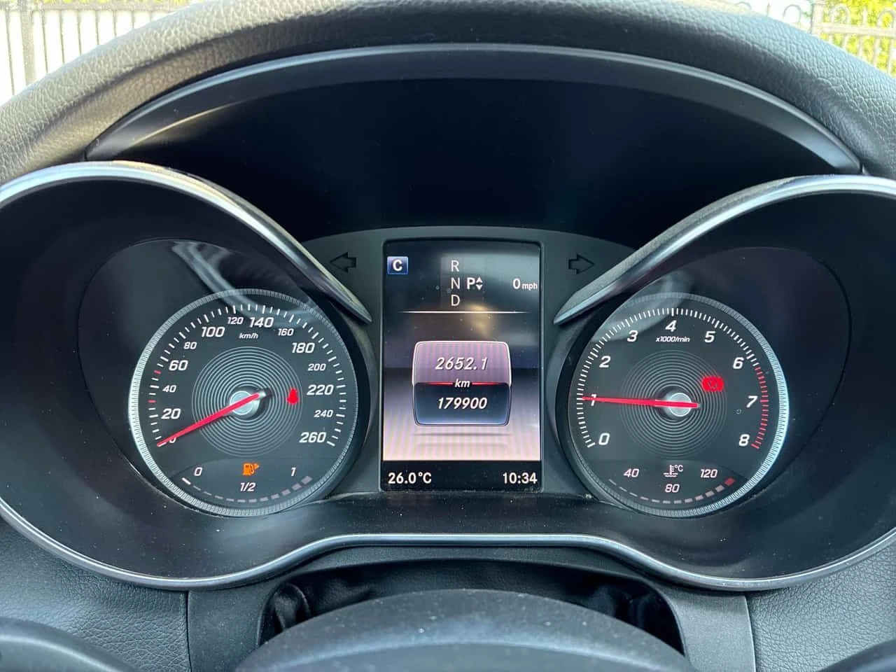 Mercedes-Benz C 300 * CARFAX * ЦЕНА ДО БГ, снимка 9 - Автомобили и джипове - 55494008