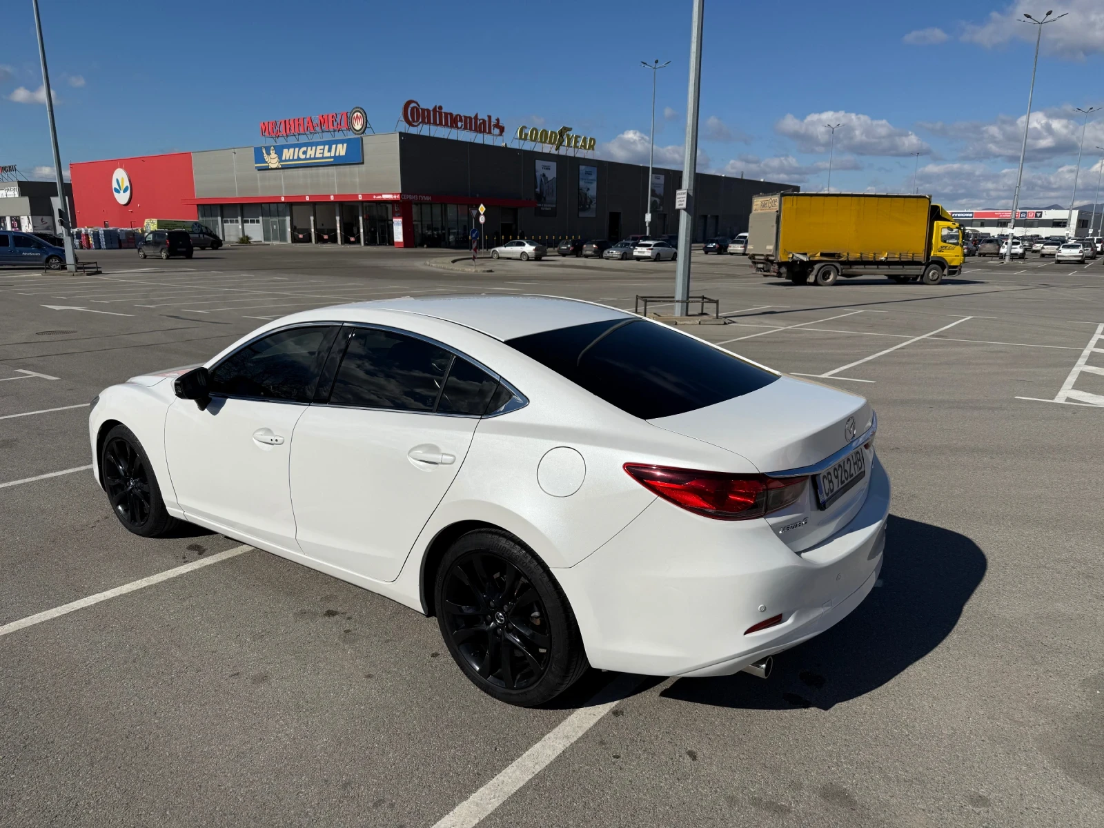 Mazda 6 SKYACTIV 2.2D 175 кс, снимка 5 - Автомобили и джипове - 55509326