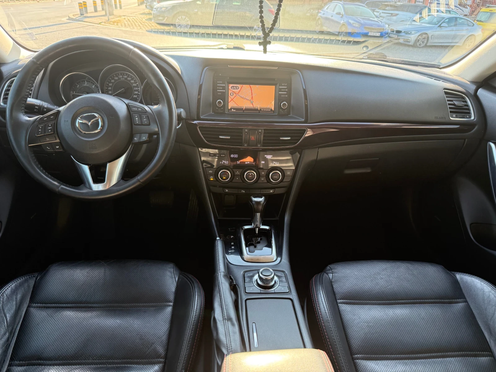 Mazda 6 SKYACTIV 2.2D 175 кс, снимка 8 - Автомобили и джипове - 55509326
