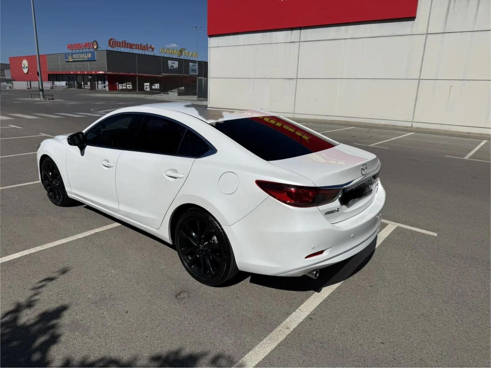 Mazda 6 SKYACTIV 2.2D 175 кс, снимка 6 - Автомобили и джипове - 55973035