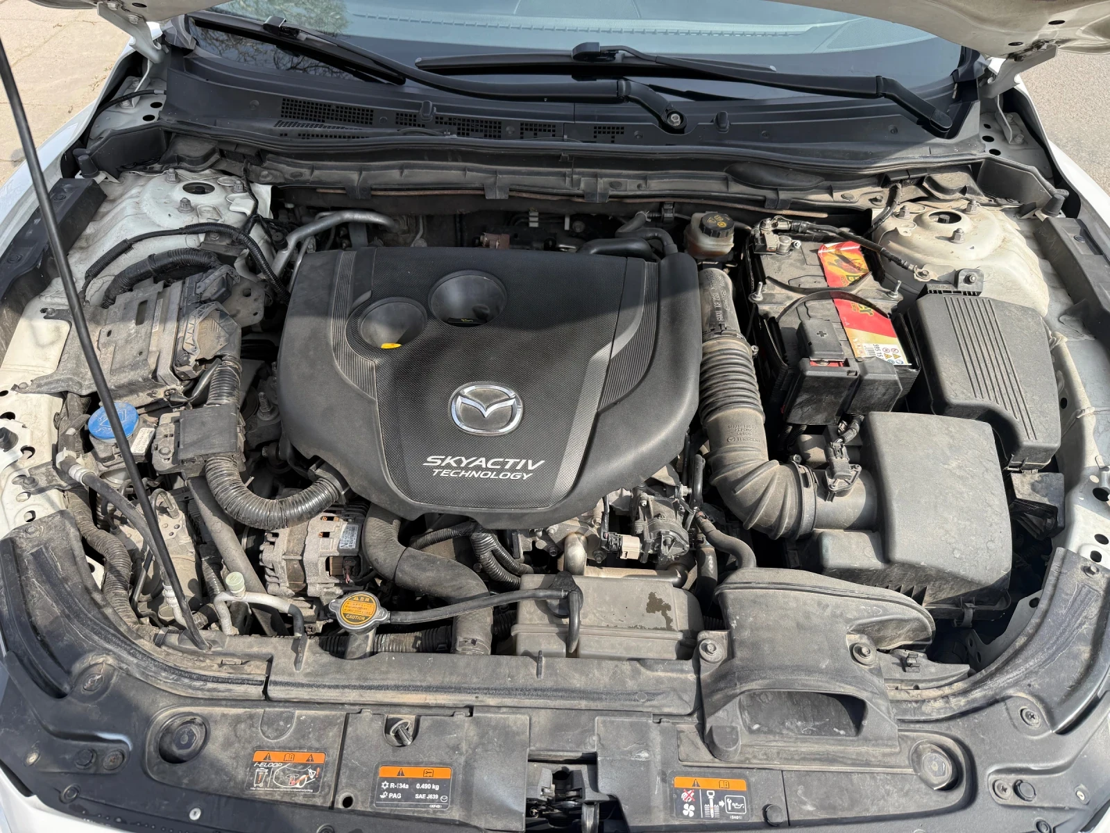 Mazda 6 SKYACTIV 2.2D 175 кс, снимка 8 - Автомобили и джипове - 55509326