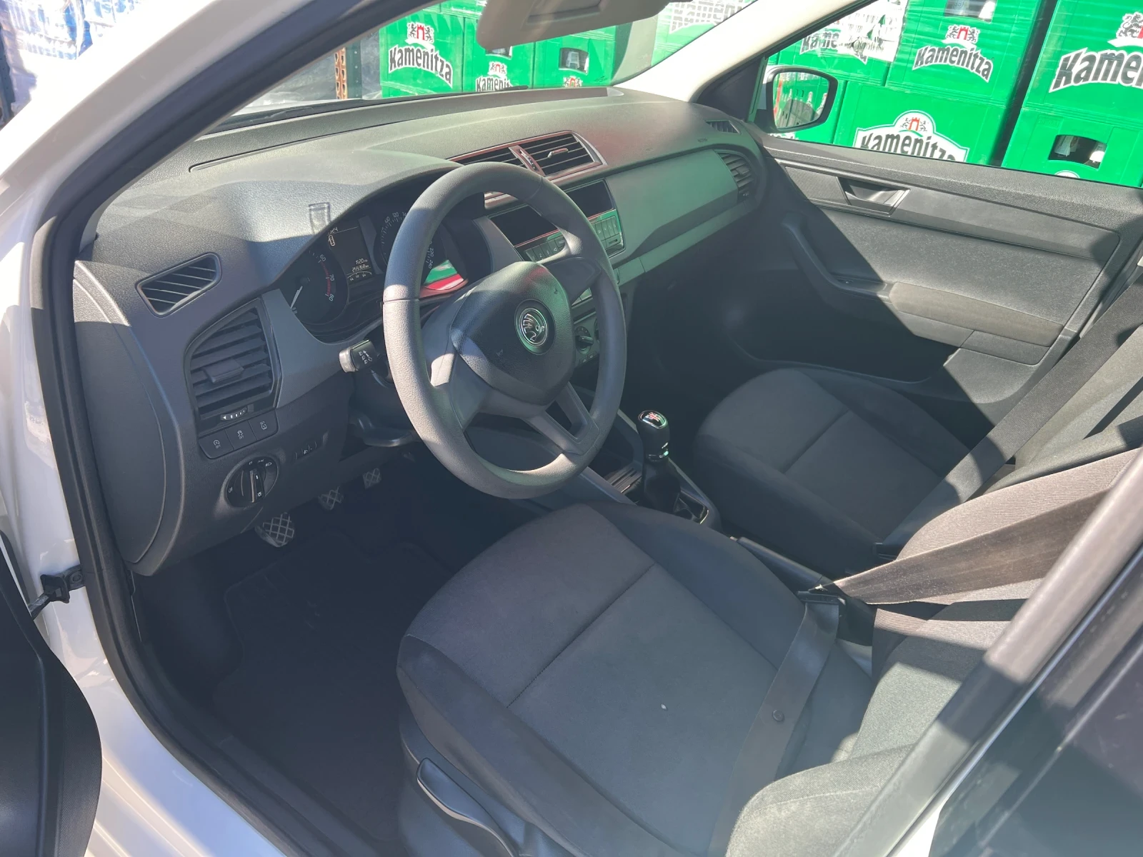 Skoda Fabia, снимка 6 - Автомобили и джипове - 55562413