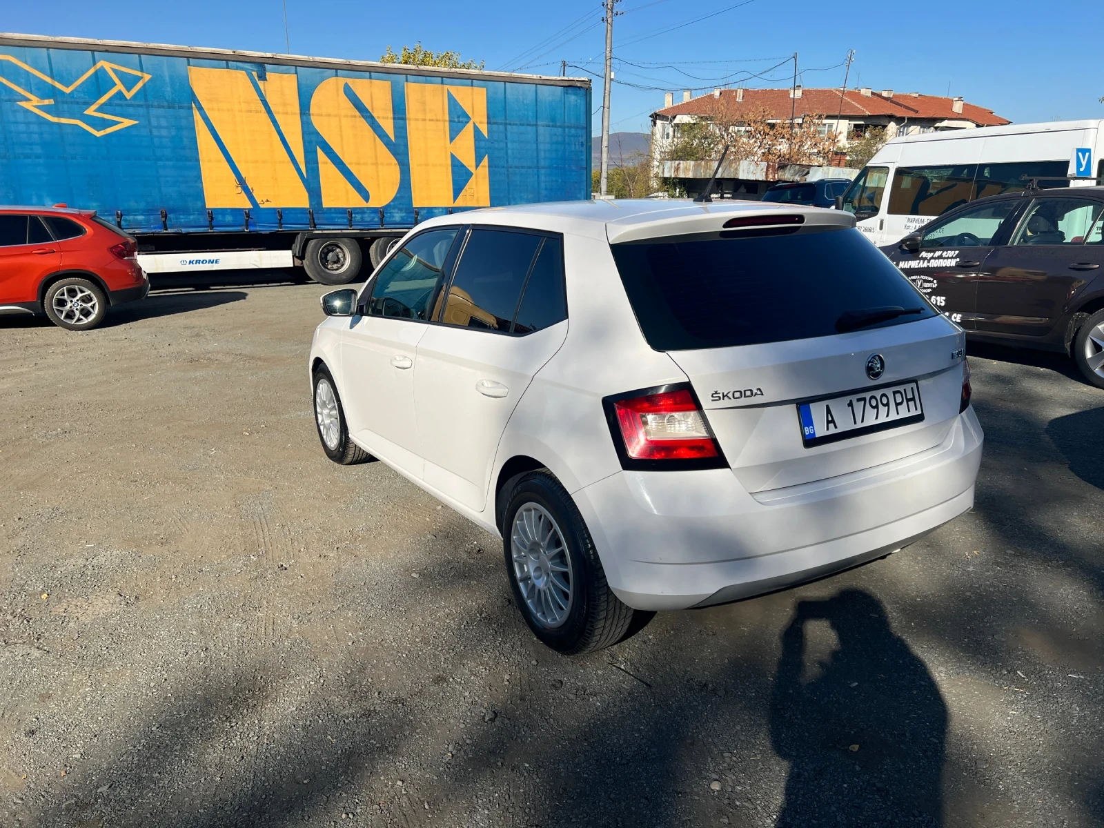 Skoda Fabia, снимка 4 - Автомобили и джипове - 55562413