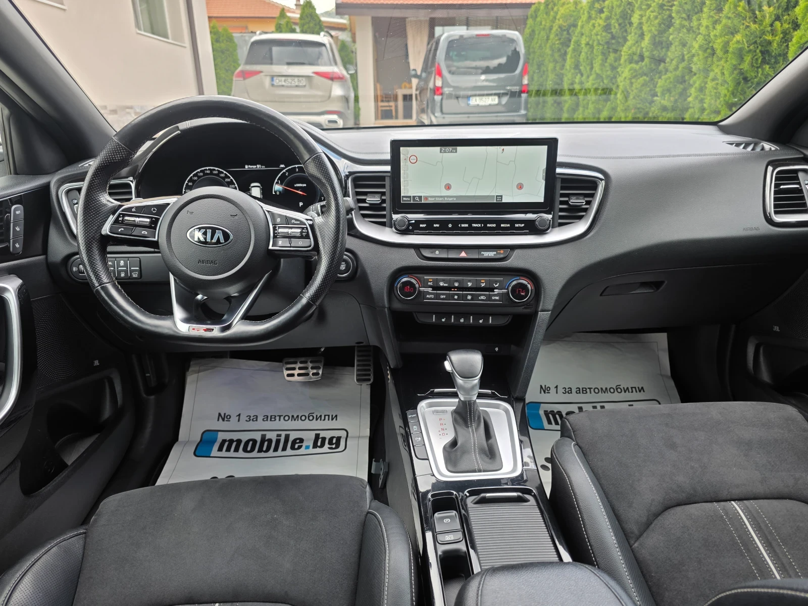 Kia Ceed 1.5 Т GT-PLUS LINE, снимка 9 - Автомобили и джипове - 55671672