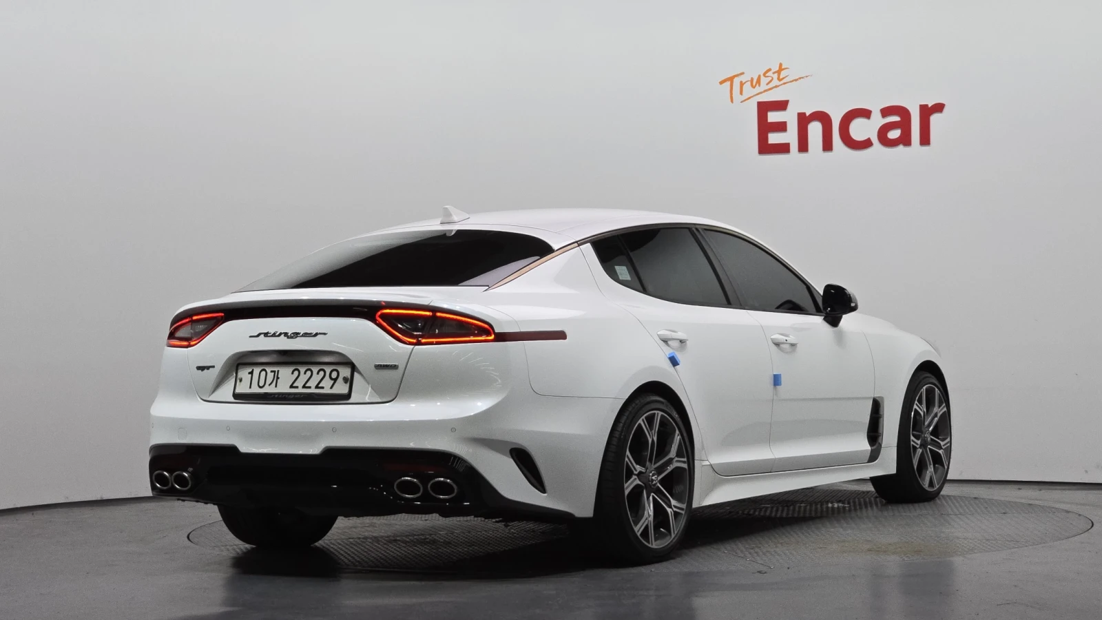 Kia Stinger 3.3 Turbo AWD autogeorge.com, снимка 3 - Автомобили и джипове - 55736418