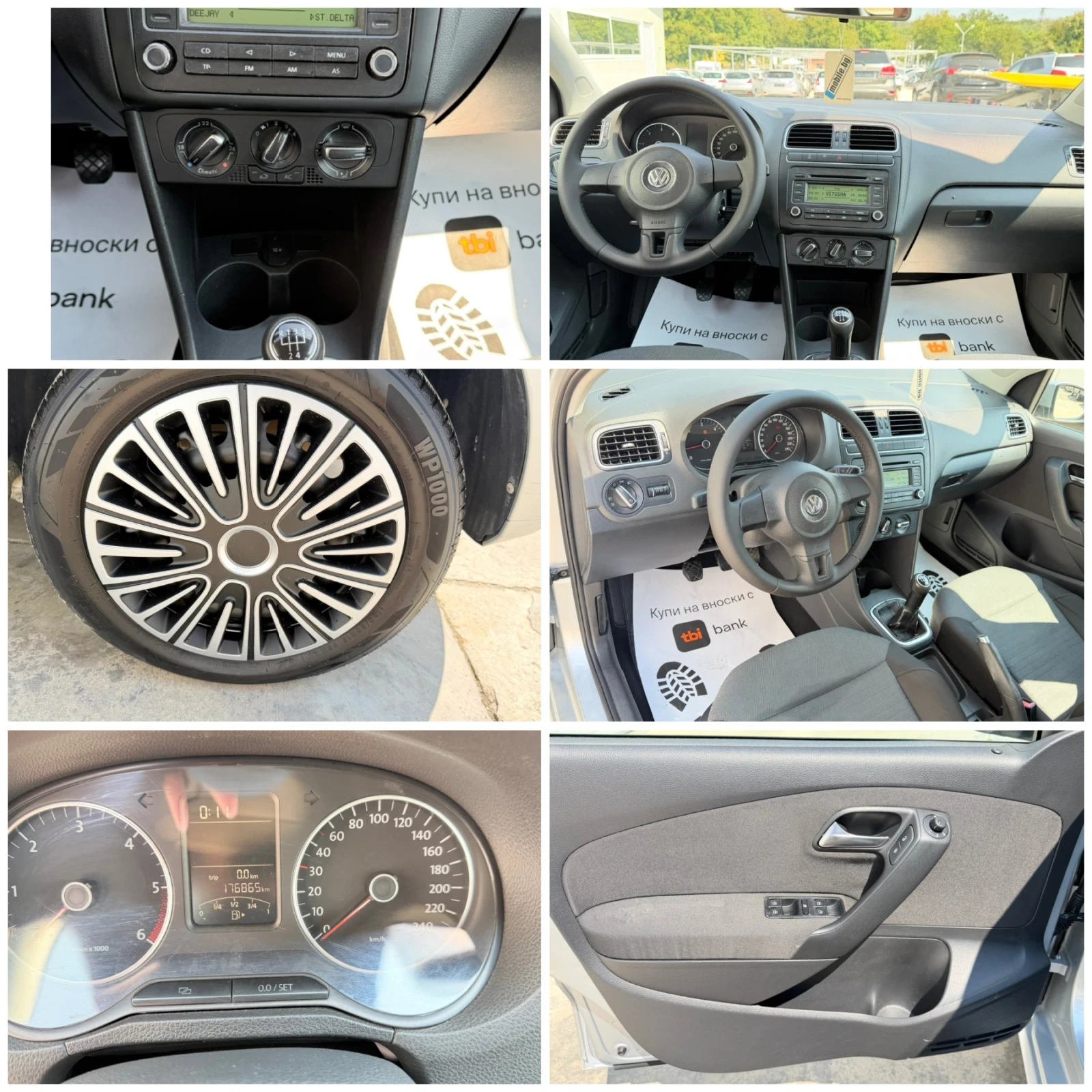 VW Polo 1.6tdi 90k.c* UNIKAT* , снимка 10 - Автомобили и джипове - 55774770