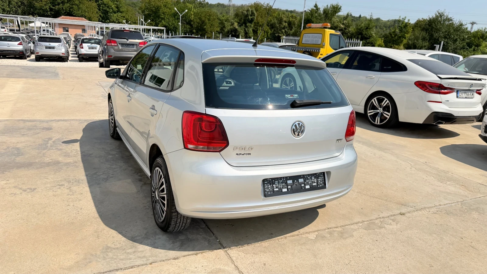 VW Polo 1.6tdi 90k.c* UNIKAT* , снимка 5 - Автомобили и джипове - 55774770