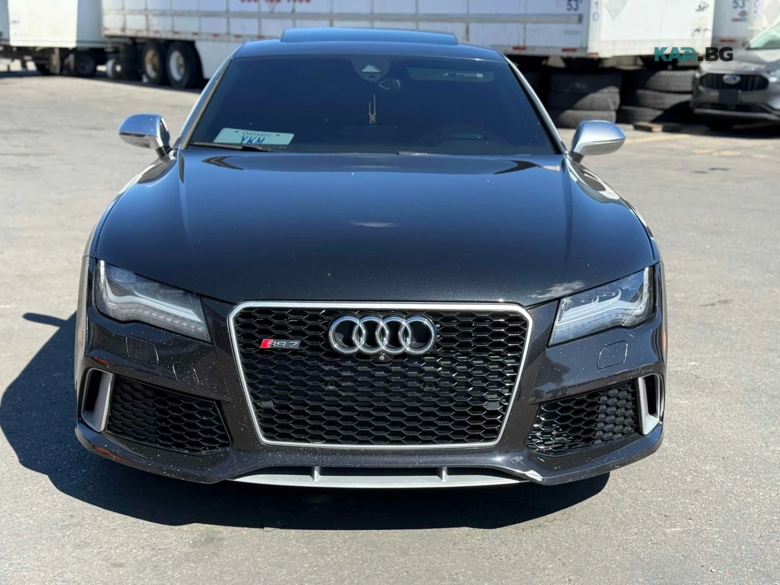 Audi Rs7 ЦЕНА ДО БЪЛГАРИЯ РЕГИСТРАЦИЯ & АВТОКРЕДИТ, снимка 2 - Автомобили и джипове - 55854145
