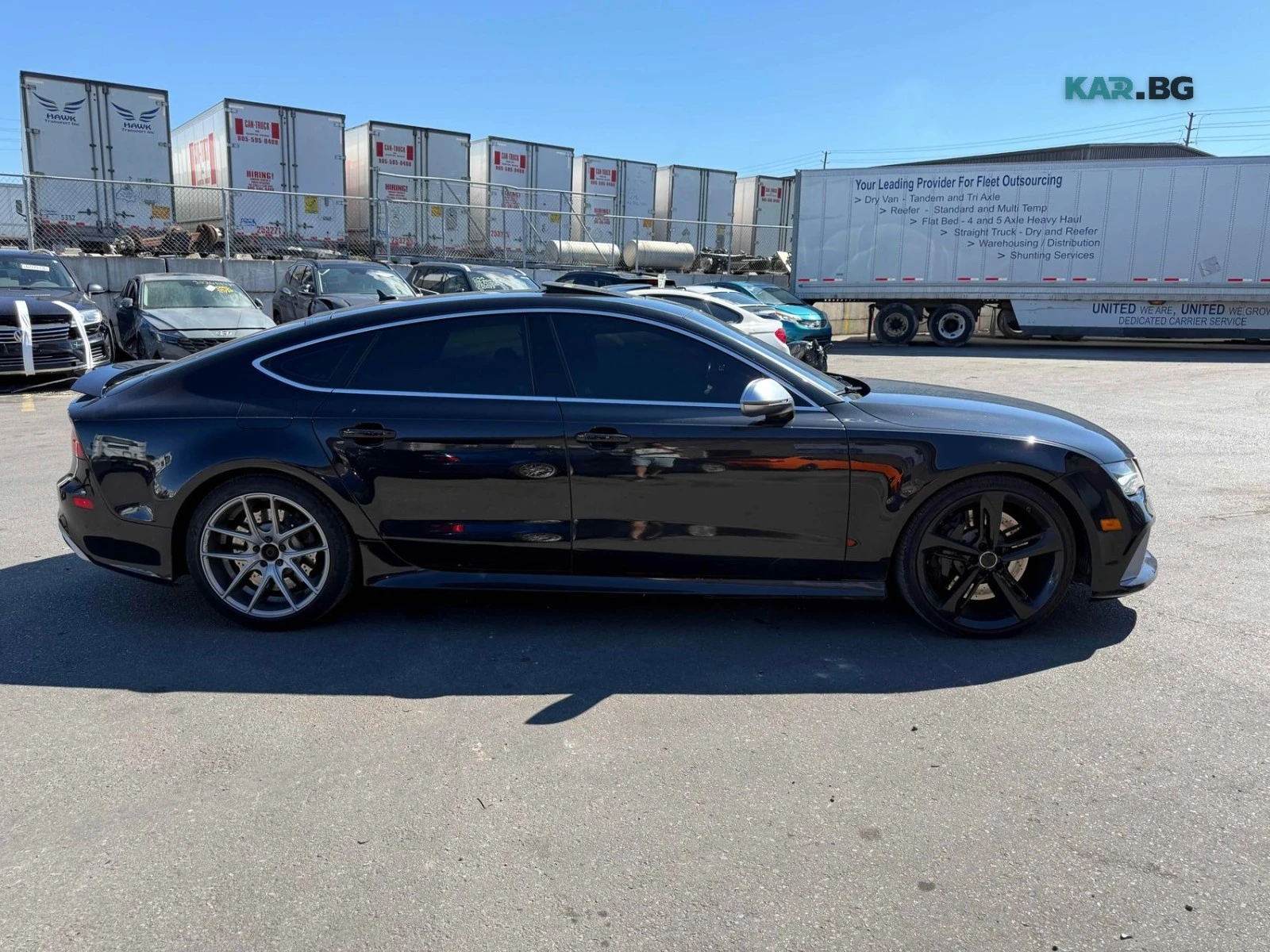 Audi Rs7 ЦЕНА ДО БЪЛГАРИЯ РЕГИСТРАЦИЯ & АВТОКРЕДИТ, снимка 4 - Автомобили и джипове - 55854145