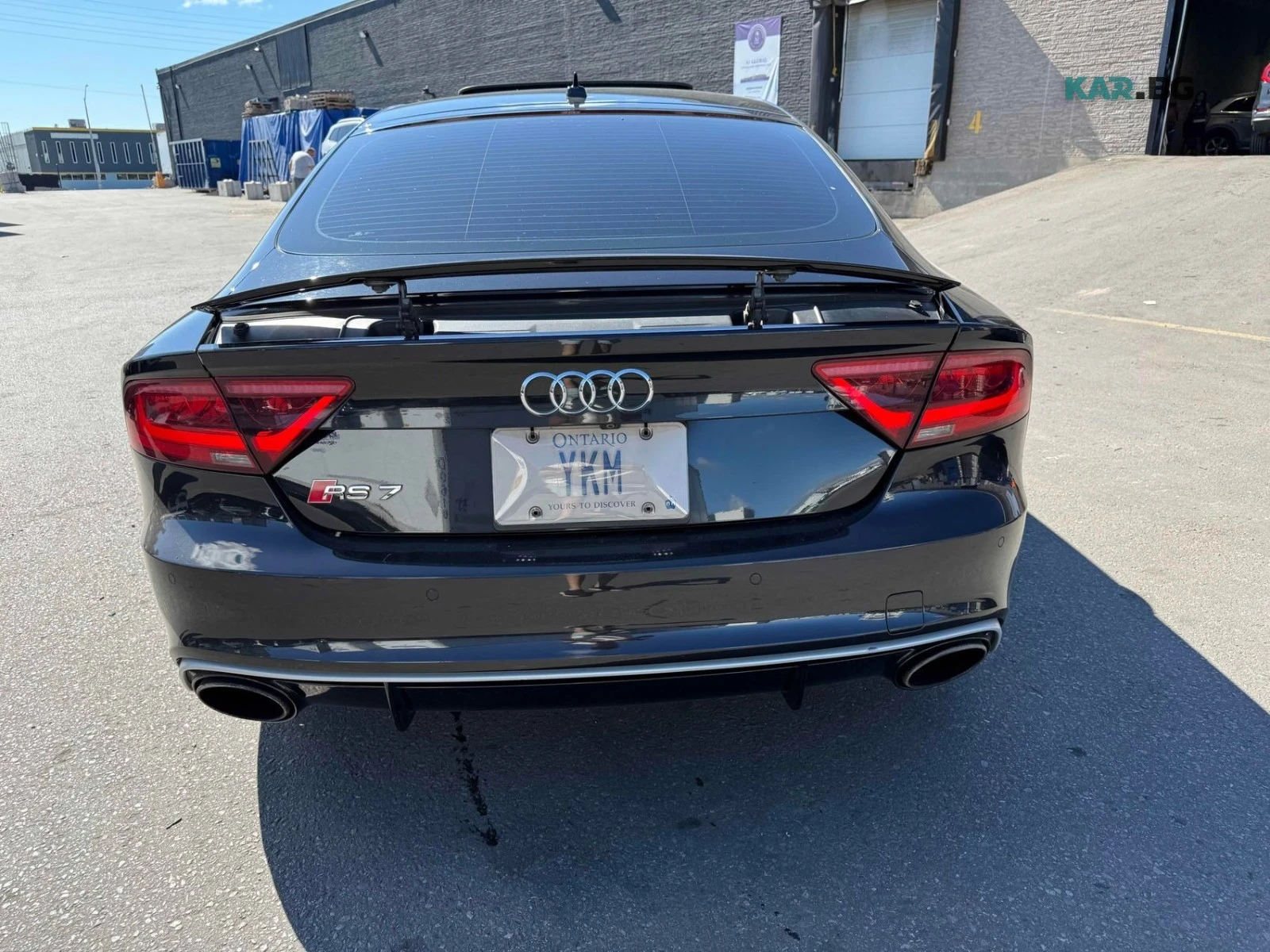 Audi Rs7 ЦЕНА ДО БЪЛГАРИЯ РЕГИСТРАЦИЯ & АВТОКРЕДИТ, снимка 5 - Автомобили и джипове - 55854145