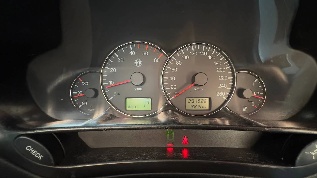 Alfa Romeo 166, снимка 2 - Автомобили и джипове - 55871899