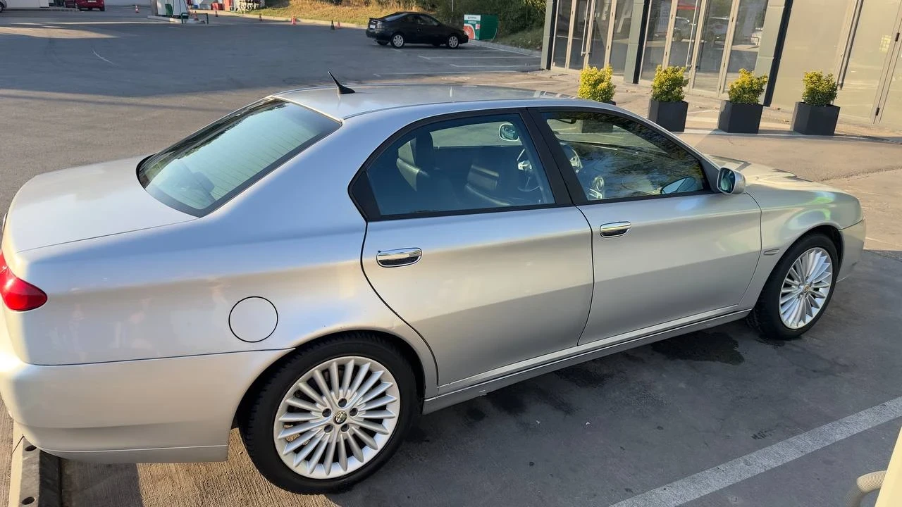 Alfa Romeo 166, снимка 4 - Автомобили и джипове - 55871899