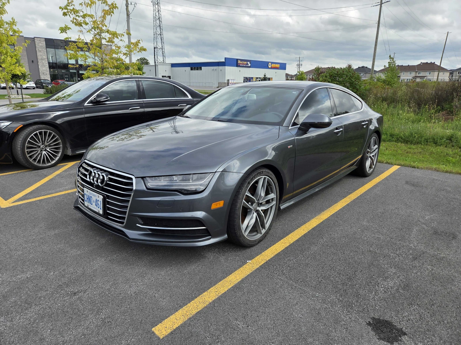 Audi A7 Progressiv / 360 / BOSE / CARFAX / АВТОКРЕДИТ