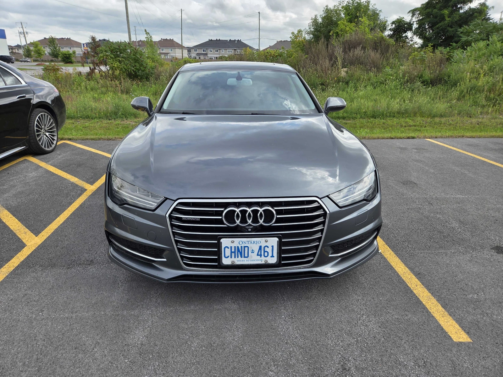 Audi A7 Progressiv / 360 / BOSE / CARFAX / АВТОКРЕДИТ, снимка 6 - Автомобили и джипове - 55938077