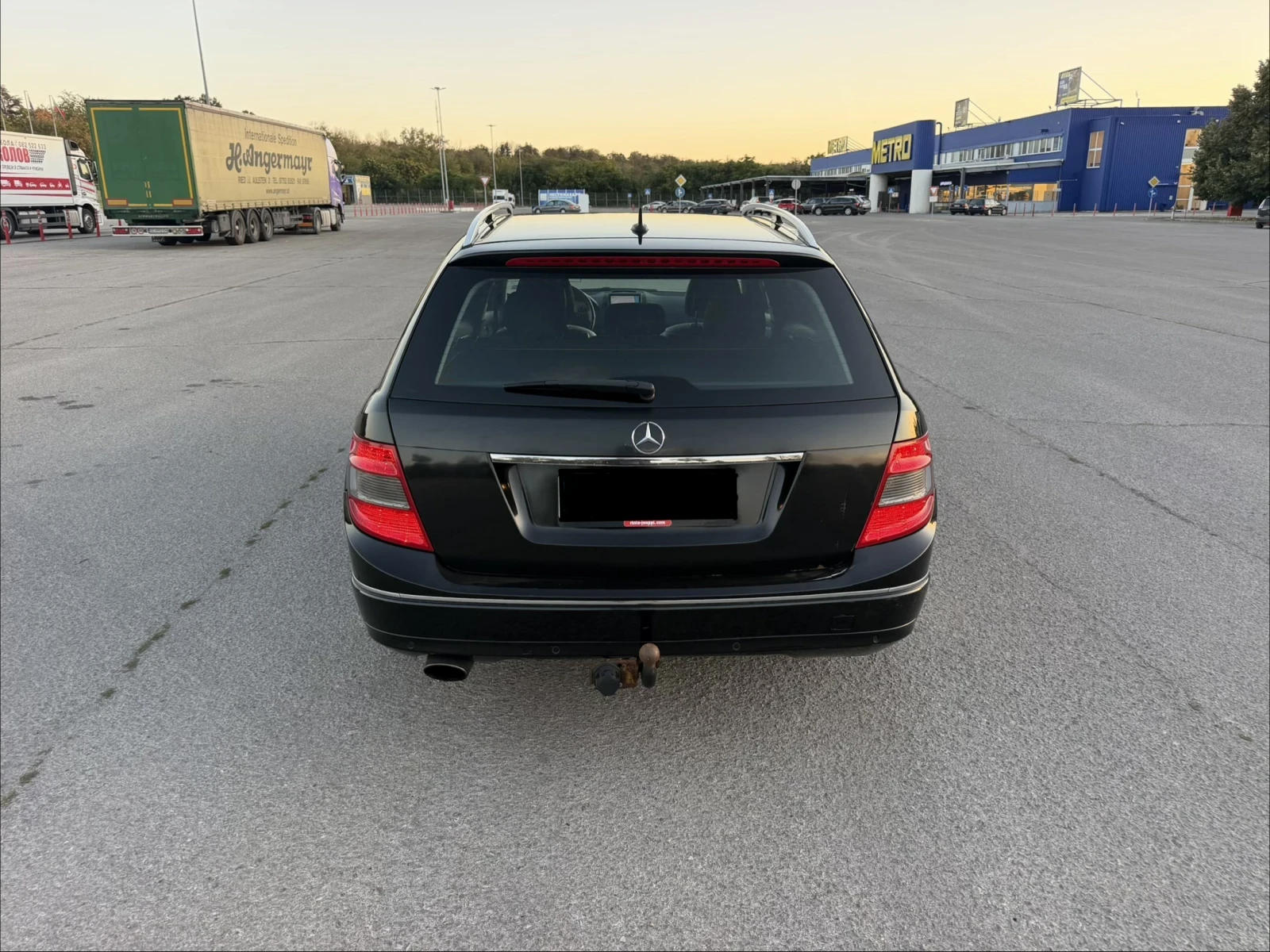 Mercedes-Benz C 220 CDI/AVANGARDE/АВТОМАТИК/НАВИГАЦИЯ/УНИКАТ!, снимка 5 - Автомобили и джипове - 55993718