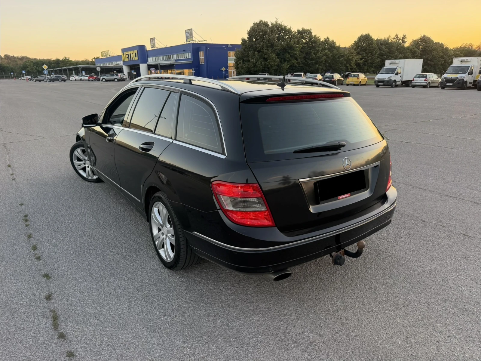Mercedes-Benz C 220 CDI/AVANGARDE/АВТОМАТИК/НАВИГАЦИЯ/УНИКАТ!, снимка 6 - Автомобили и джипове - 55993718