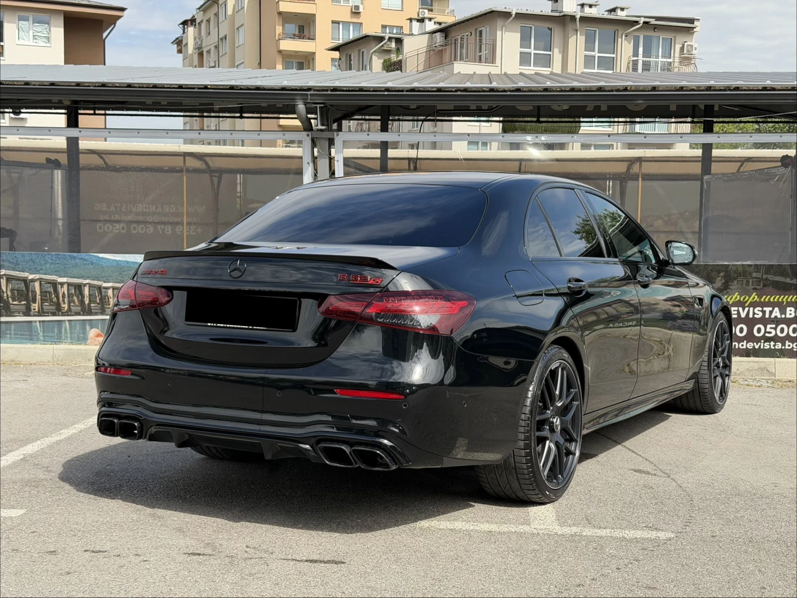 Mercedes-Benz E 63 AMG S 4MATIC FULL Гаранция, снимка 5 - Автомобили и джипове - 56082677