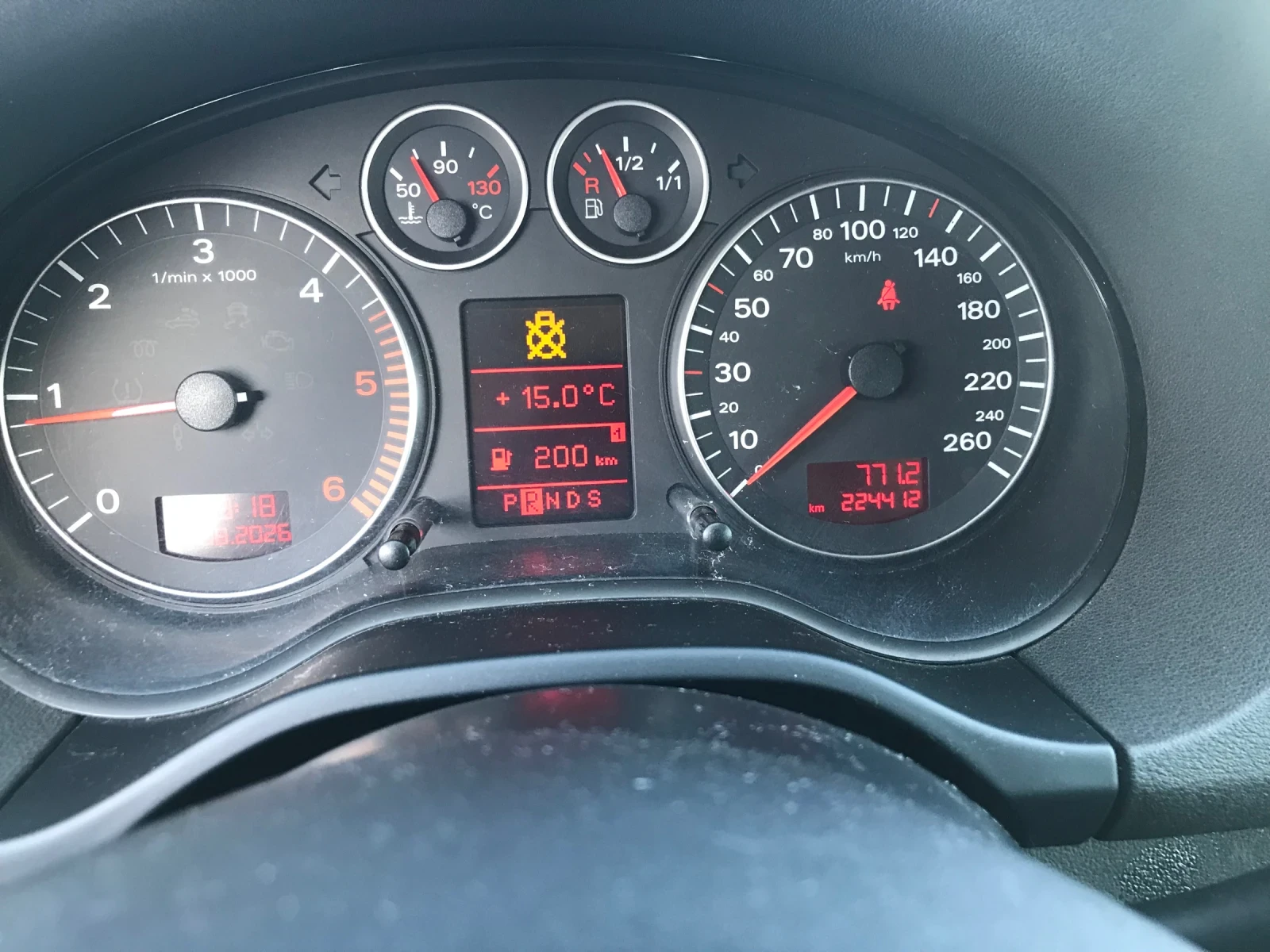 Audi A3 2.0TDI AVTOMAT , снимка 10 - Автомобили и джипове - 56248340