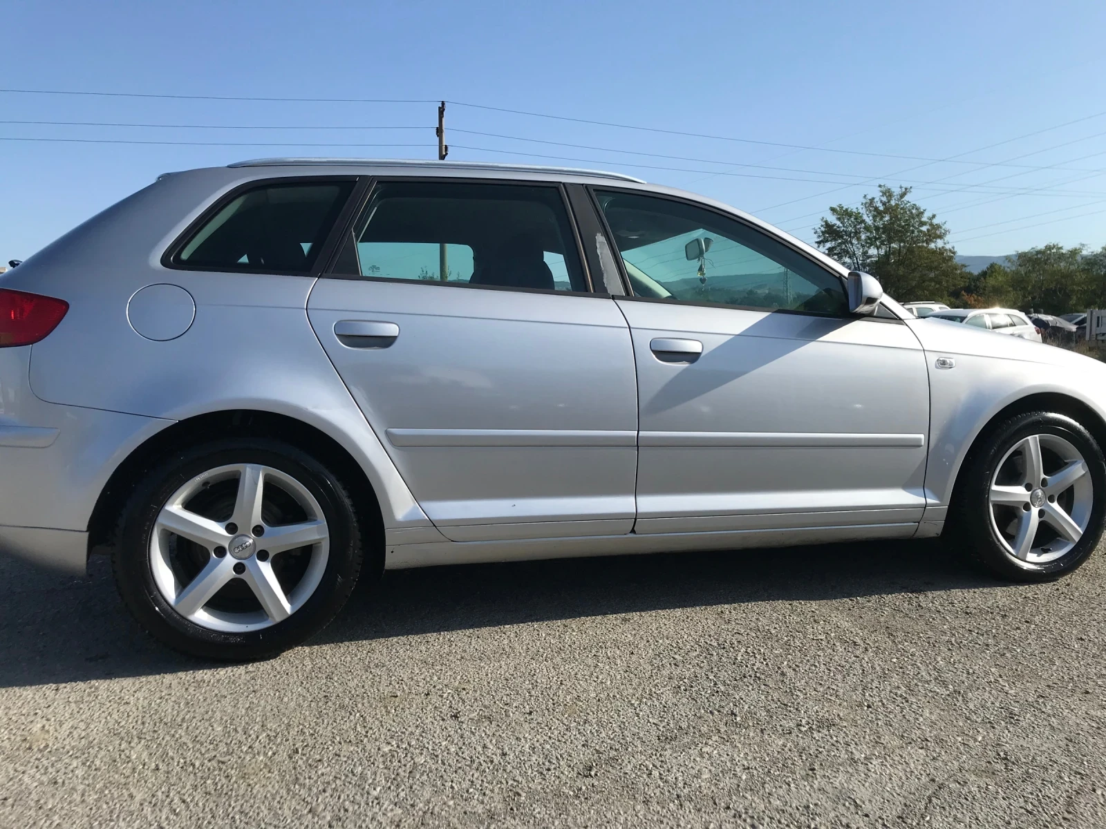 Audi A3 2.0TDI AVTOMAT , снимка 4 - Автомобили и джипове - 56248340