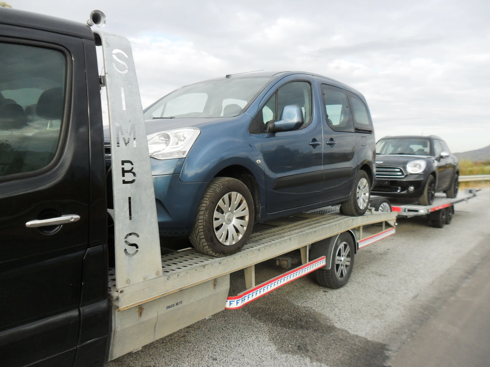 Citroen Berlingo 1, 6i-KLIMA-MULTISPACE, снимка 16 - Автомобили и джипове - 56434205