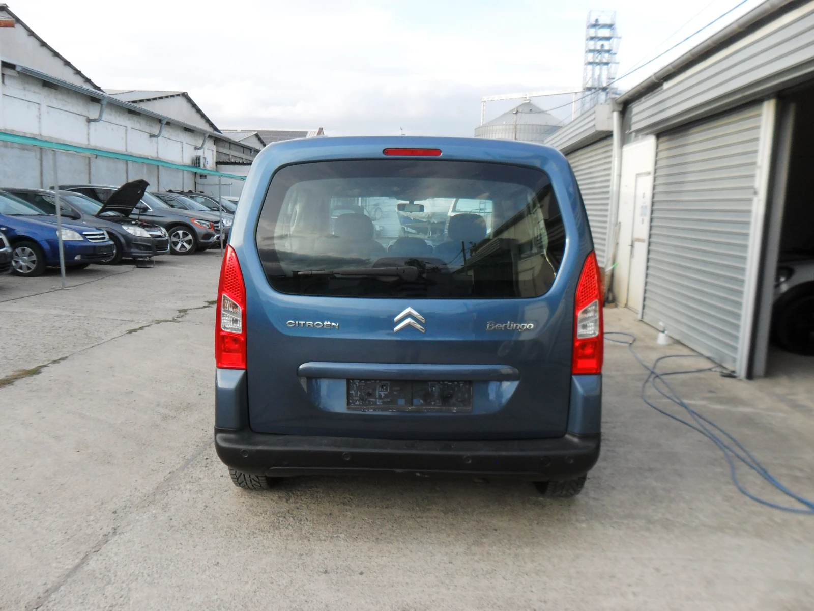 Citroen Berlingo 1, 6i-KLIMA-MULTISPACE, снимка 6 - Автомобили и джипове - 56434205