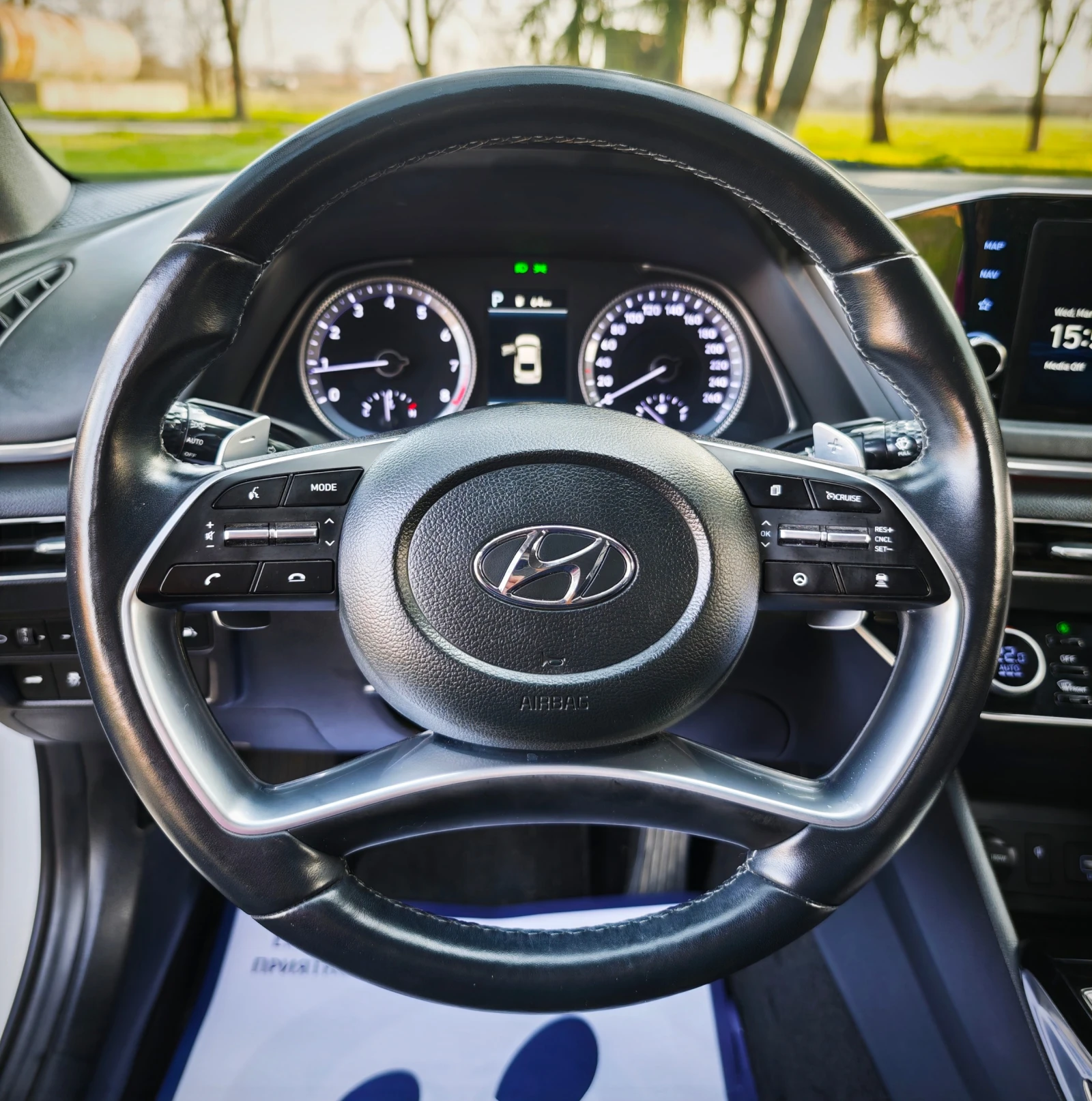 Hyundai Sonata 2.0 MPI (CVVL) - ���/������ | Mobile.bg � ����������� 11