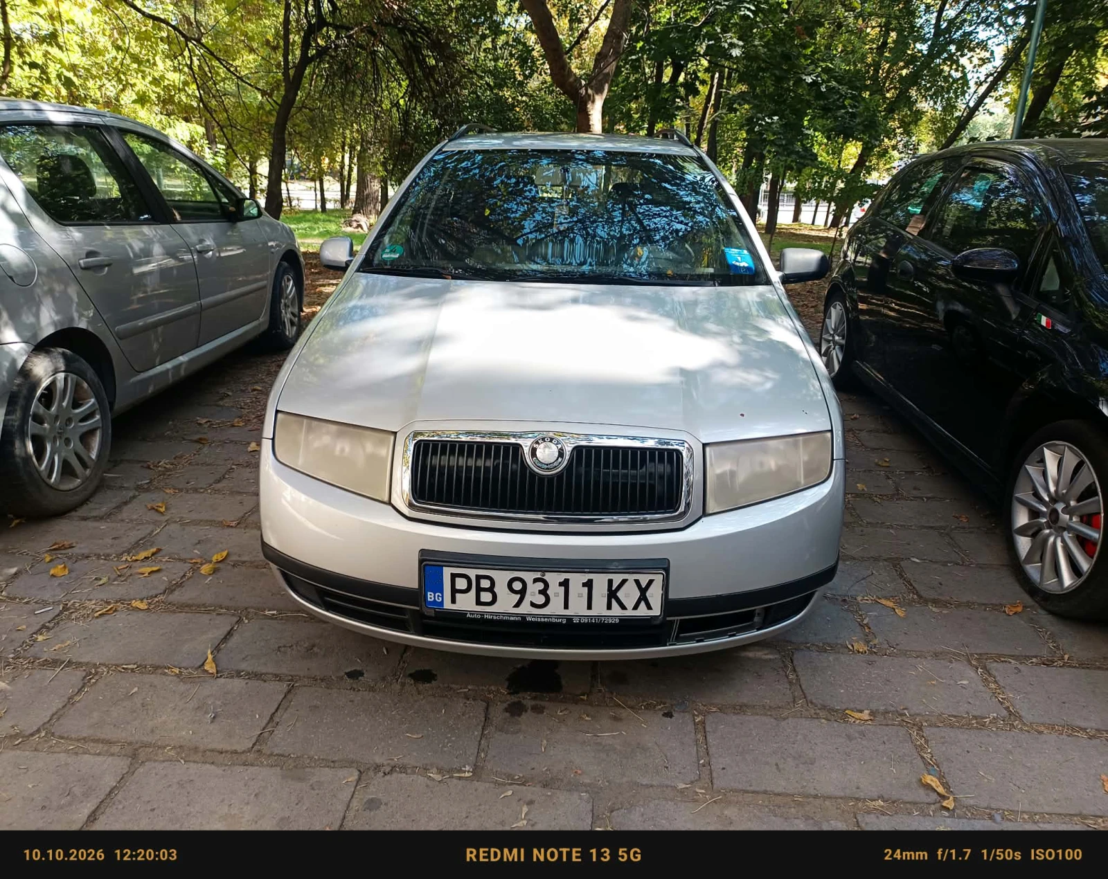 Skoda Fabia, снимка 4 - Автомобили и джипове - 56527691