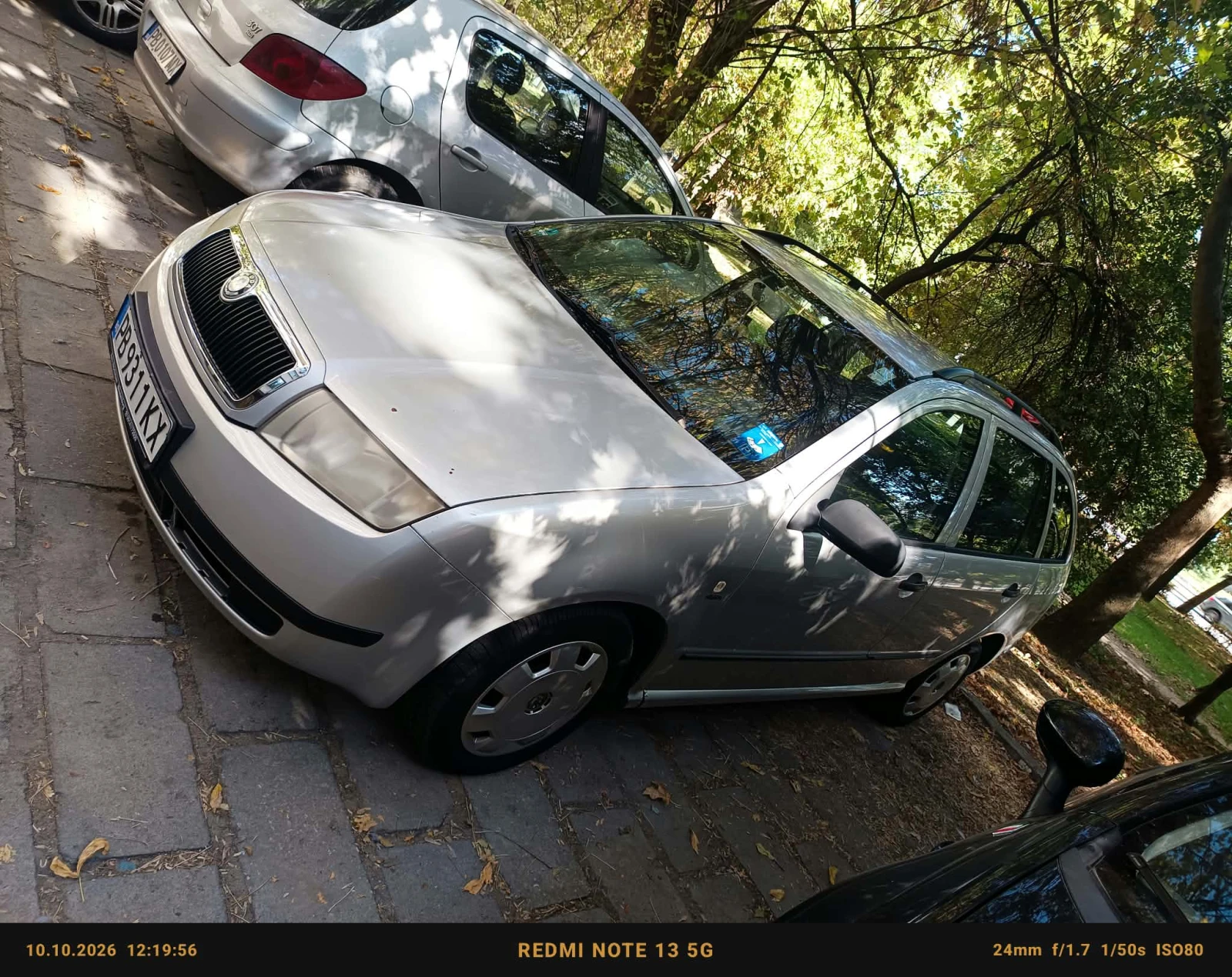 Skoda Fabia, снимка 9 - Автомобили и джипове - 56527691