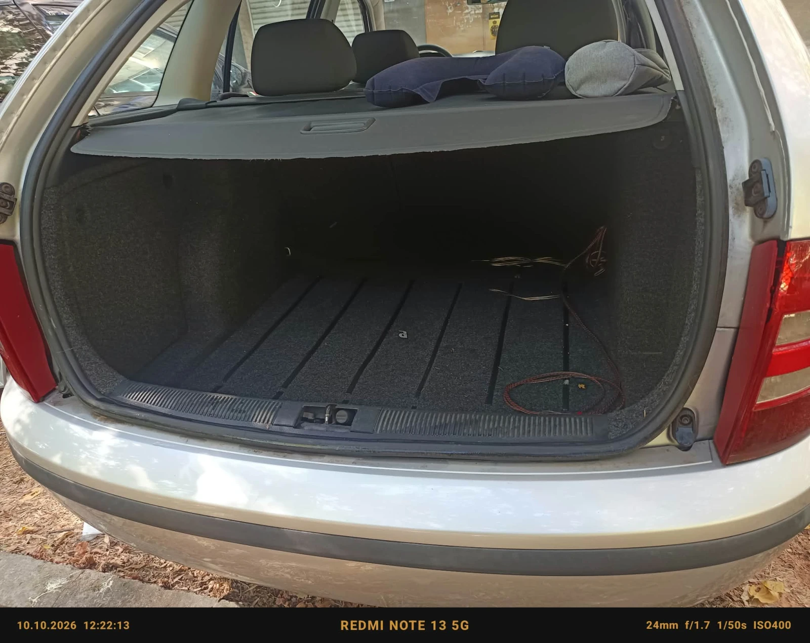 Skoda Fabia, снимка 11 - Автомобили и джипове - 56527691