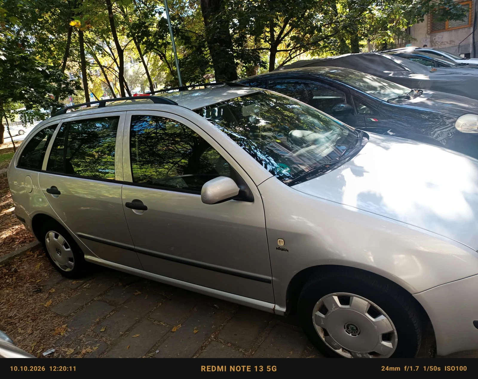 Skoda Fabia, снимка 2 - Автомобили и джипове - 56527691