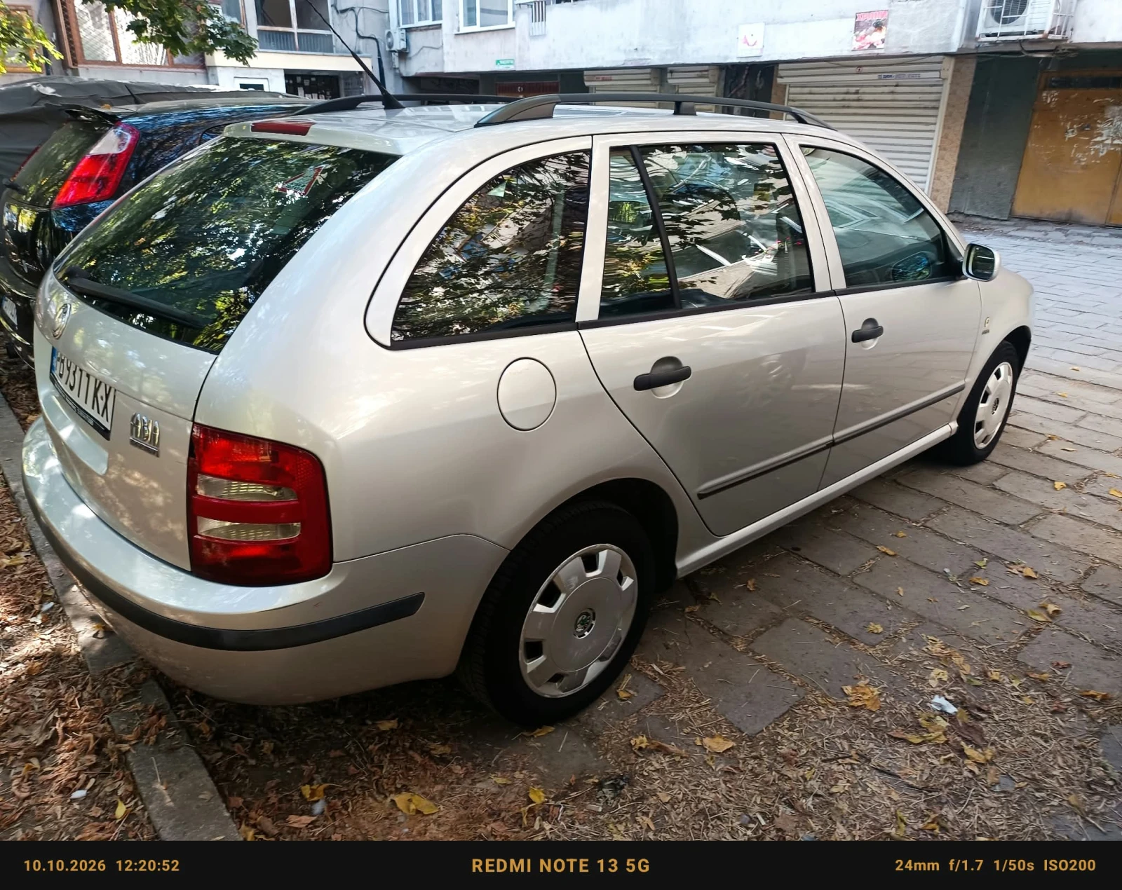 Skoda Fabia, снимка 10 - Автомобили и джипове - 56527691