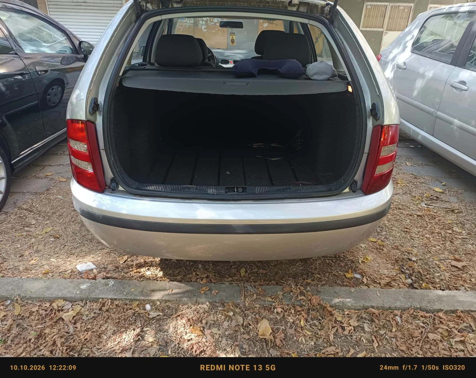 Skoda Fabia, снимка 14 - Автомобили и джипове - 56527691