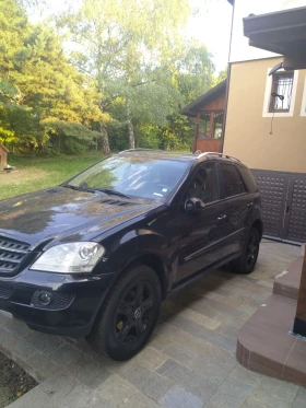 Обява за продажба на Mercedes-Benz ML 320 CDI, обдухване, пружини, led фарове Osram ~17 500 лв. - изображение 1