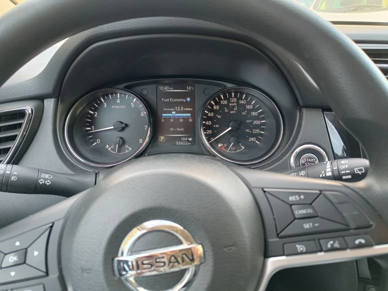 Nissan Rogue SV AWD, снимка 7 - Автомобили и джипове - 47118109