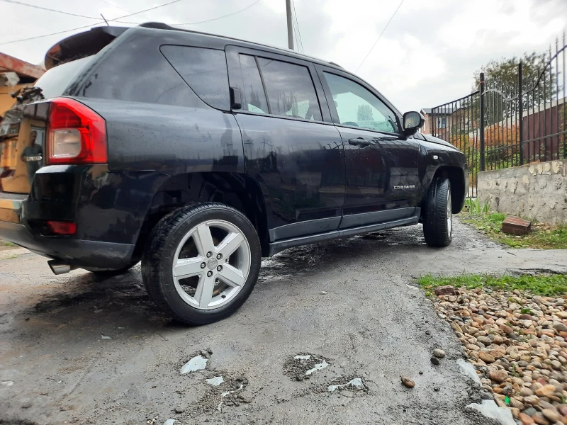 Jeep Compass CRD 2.2L, снимка 3 - Автомобили и джипове - 47196124