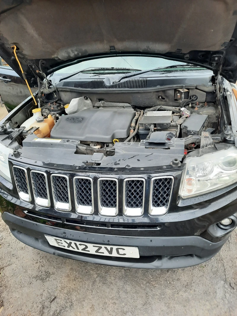 Jeep Compass CRD 2.2L, снимка 2 - Автомобили и джипове - 47196124