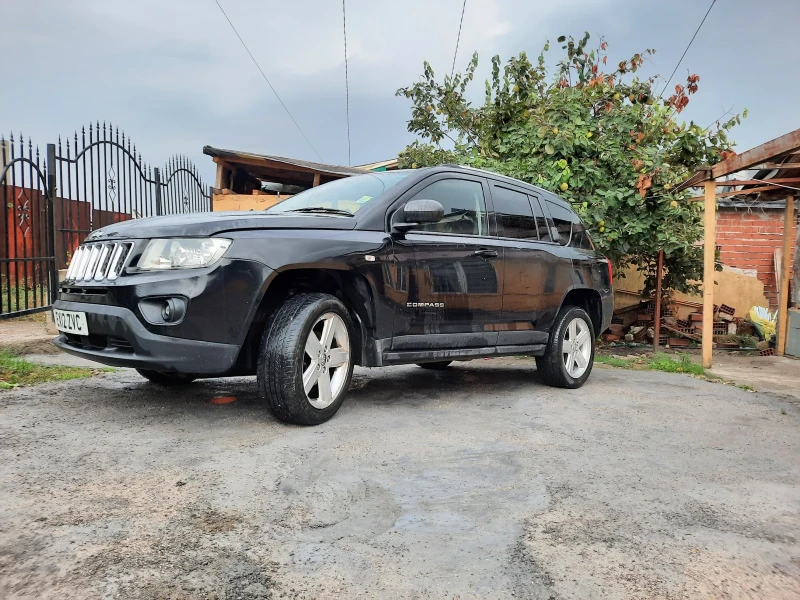 Jeep Compass CRD 2.2L, снимка 5 - Автомобили и джипове - 47196124